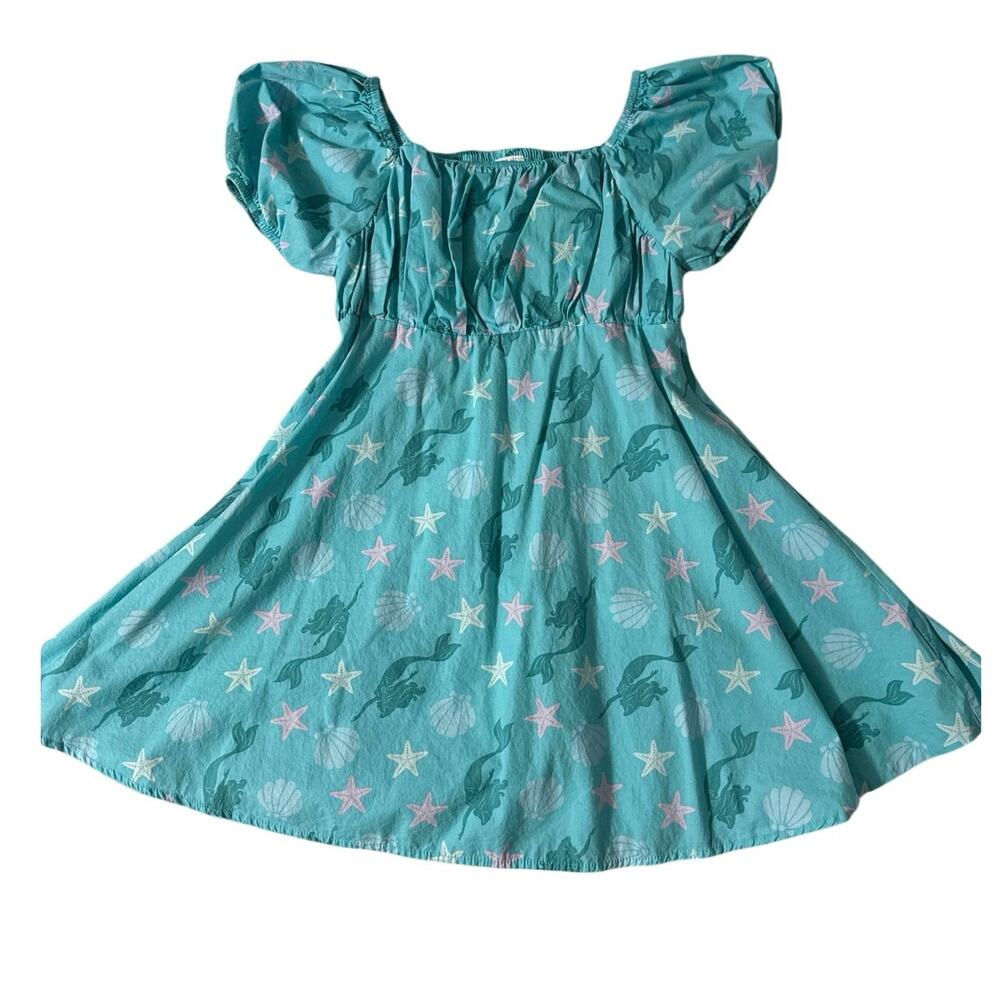 Girls' Disney Princess Ariel Mermaid Shells Dress Size L (10/12)